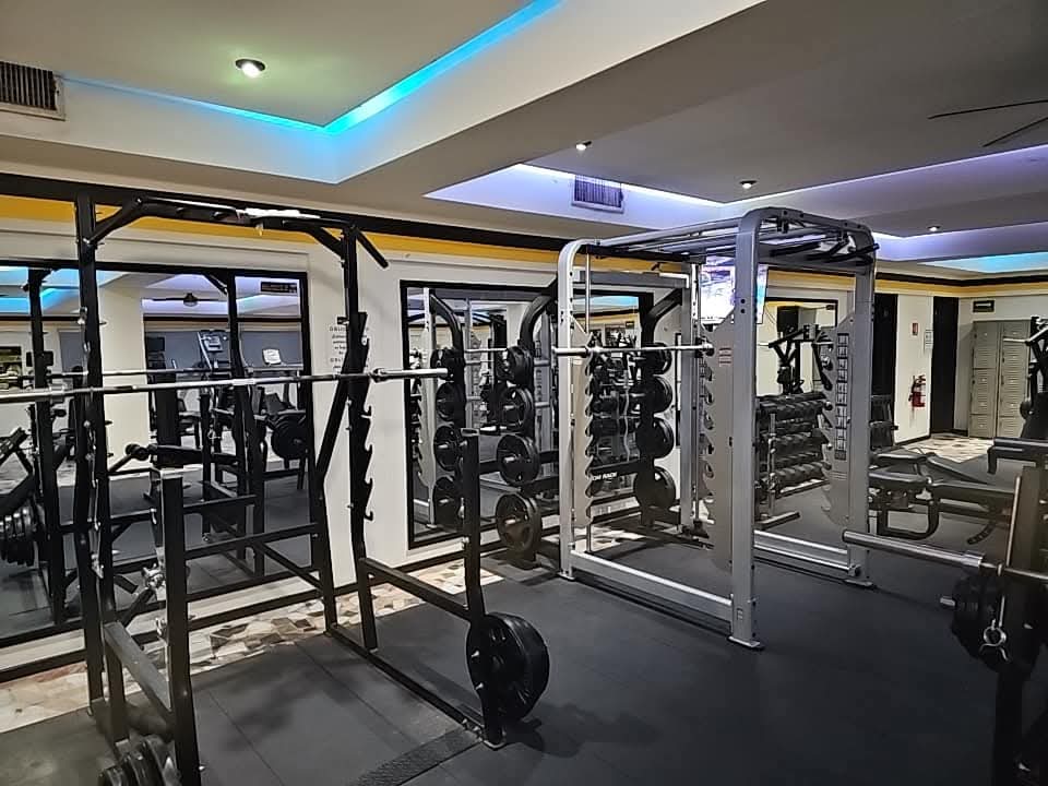 Recepción y área de descanso