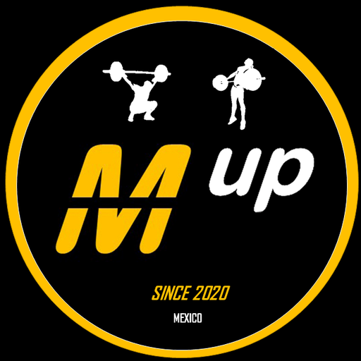 Muscle Up GYM Logo